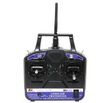 FLYSKY FS-CT6B 2.4G 6CH AFHDS 2A Radio With R6B Data USB Cable for RC Model Helicopter Airplane Racing